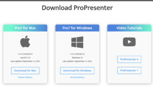 Propresenter 튜토리얼, 예배 가사, 기업 슬라이드, 미디어 활용, 프레젠테이션 전문가