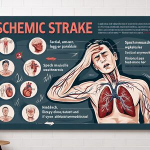 허혈성 뇌졸중, 증상, 조기 발견, 대처 전략, 응급 상황, 치료, 재활