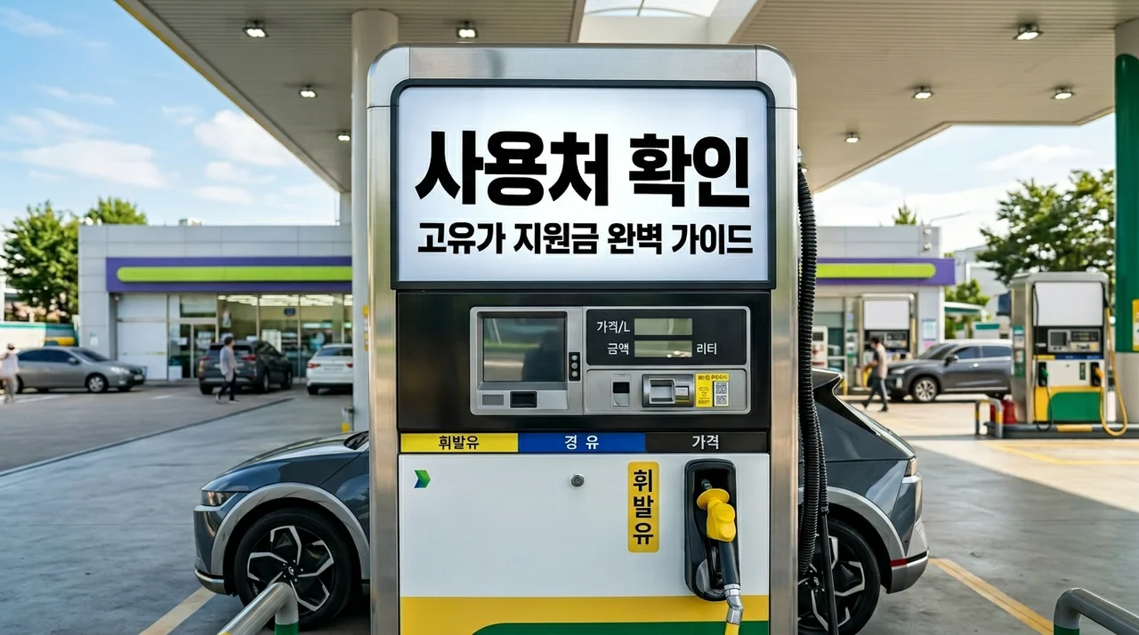 2026 고유가 지원금 사용처 총정리: 어디서 어떻게 쓸까?
