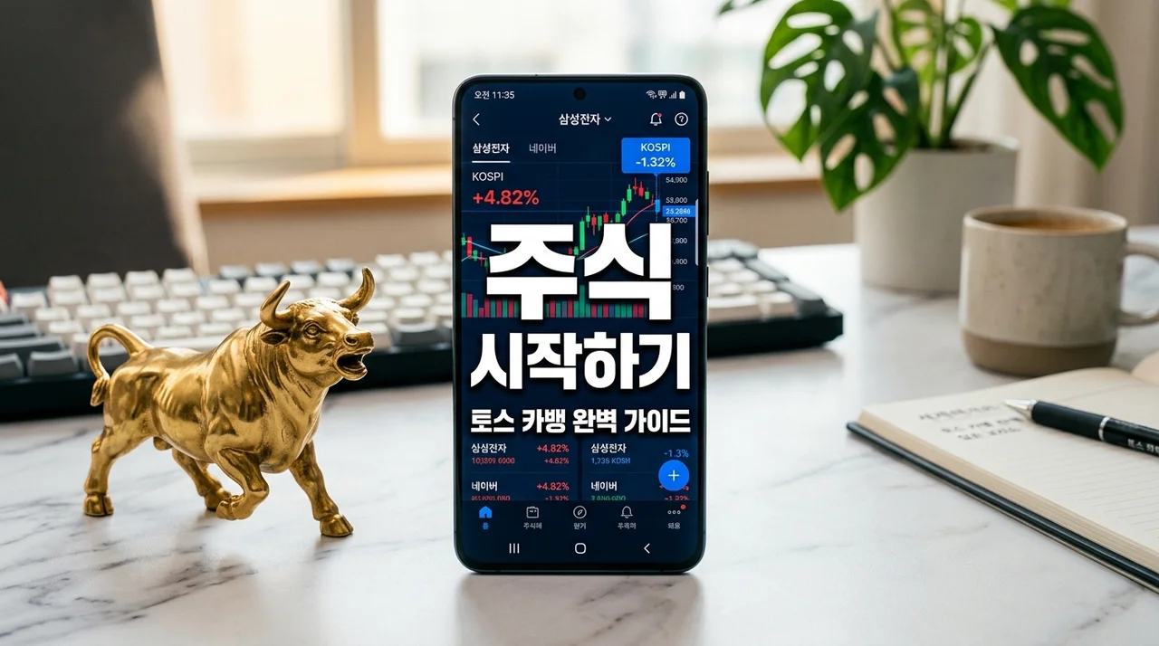 주식 하는 법 총정리: 토스·카뱅으로 국내 및 미국주식 시작하기