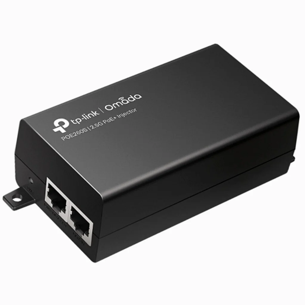 티피링크 TL-POE260S 2.5G 인젝터 2포트 30W PoE+, 1개