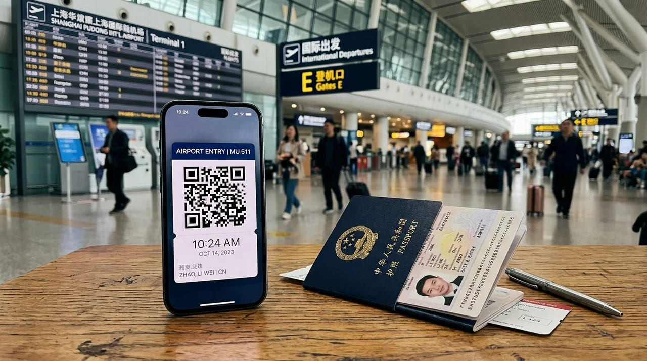 중국 입국신고서 작성 방법 총정리 : 온라인 QR 모바일 동반자 비자 가이드