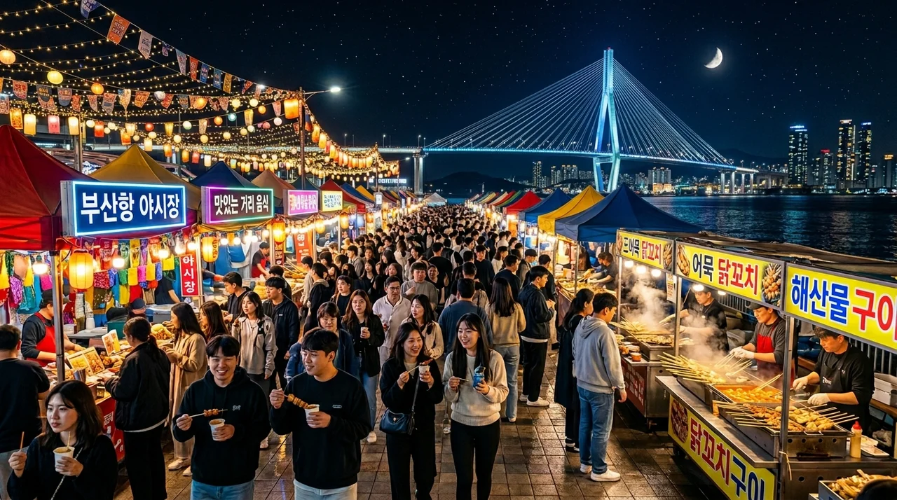 포트빌리지 부산 2026 주차 먹거리 일정 완벽 가이드