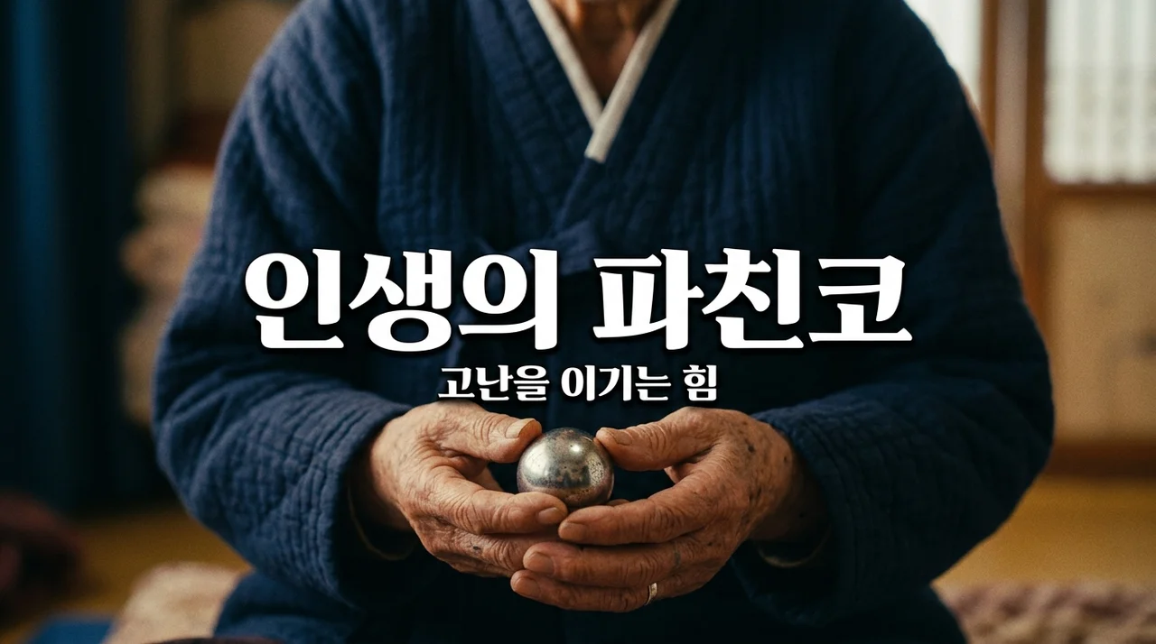 파친코가 전하는 삶의 위로: 조작된 세상 속에서 희망을 찾는 법