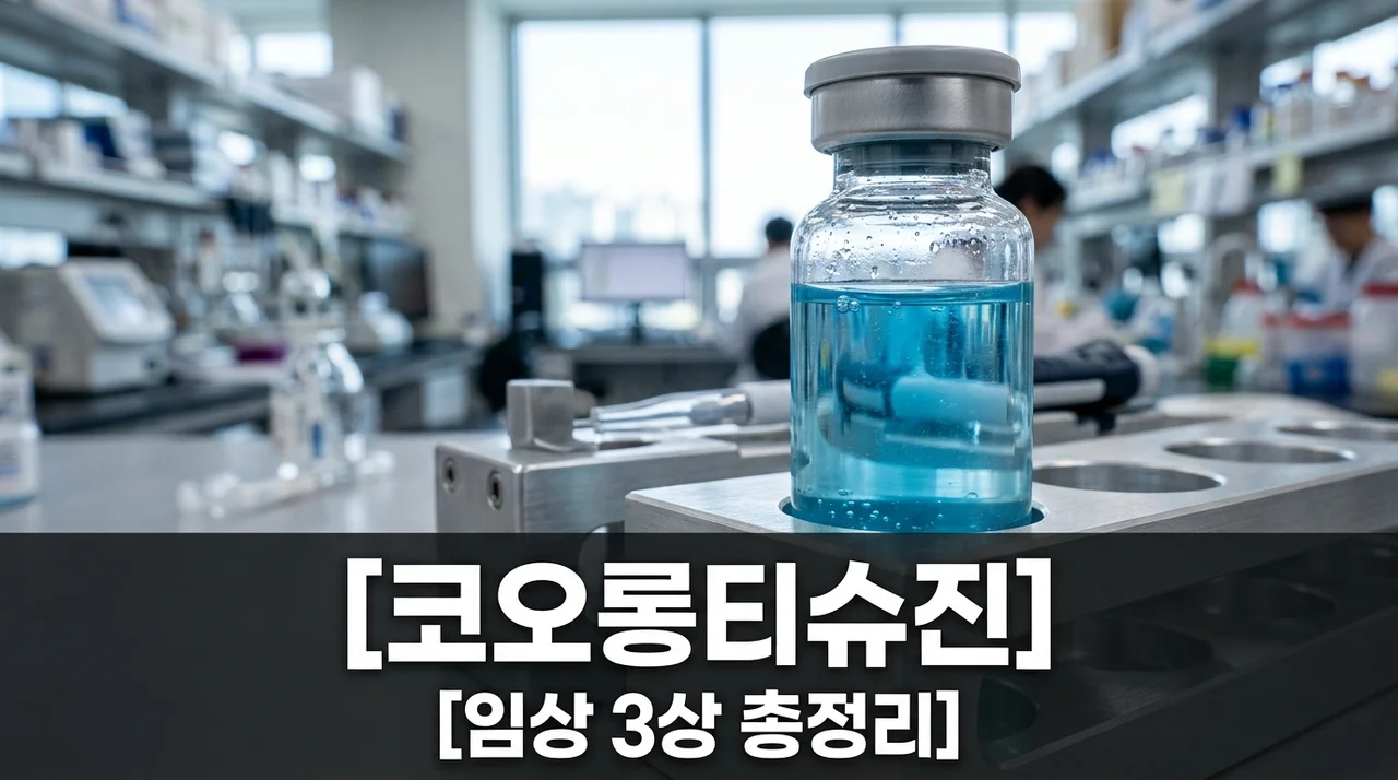 코오롱티슈진 주가 전망 및 TG-C 미국 임상 3상 결과 발표 시점 총정리