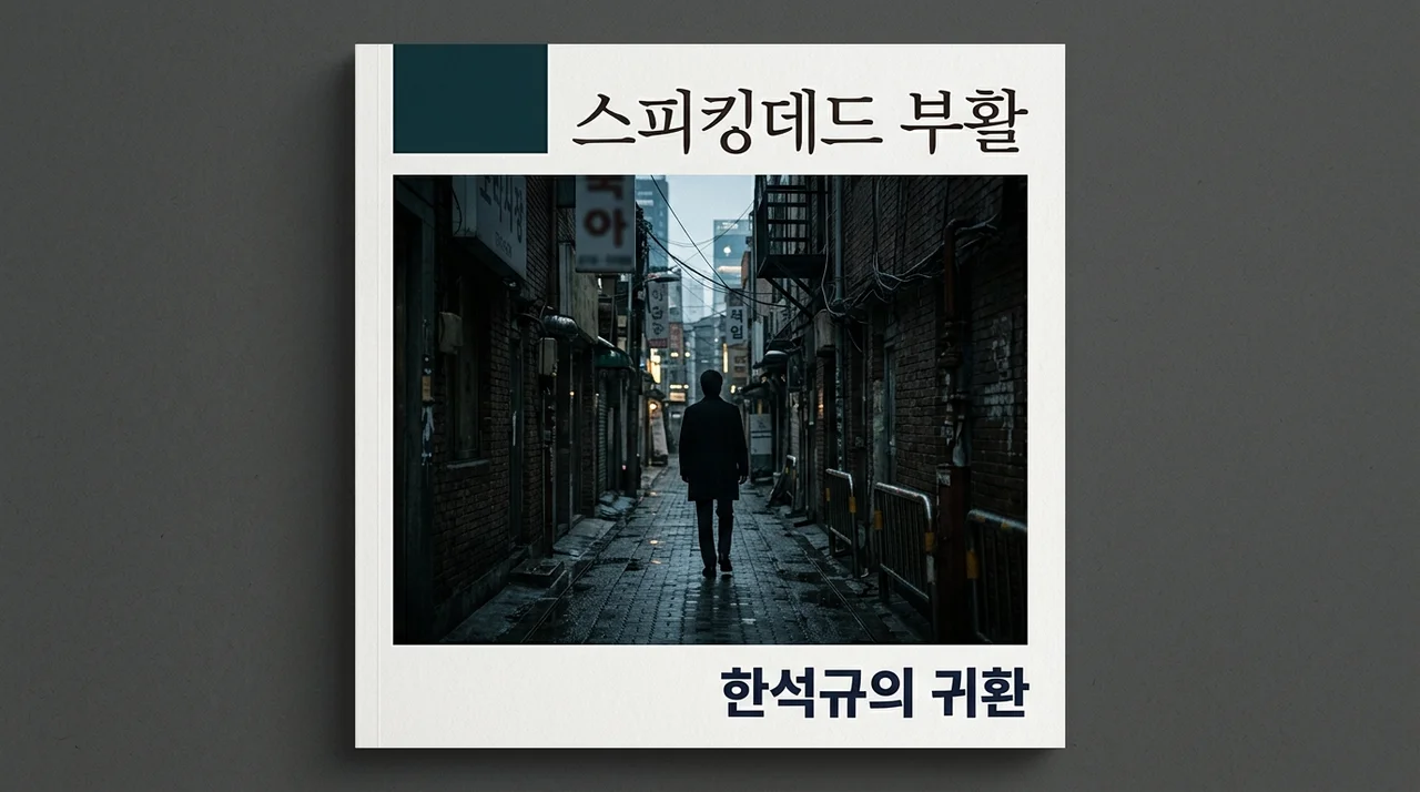 스피킹데드 5년 만의 부활! 한석규 정유미 주연 8부작 총정리