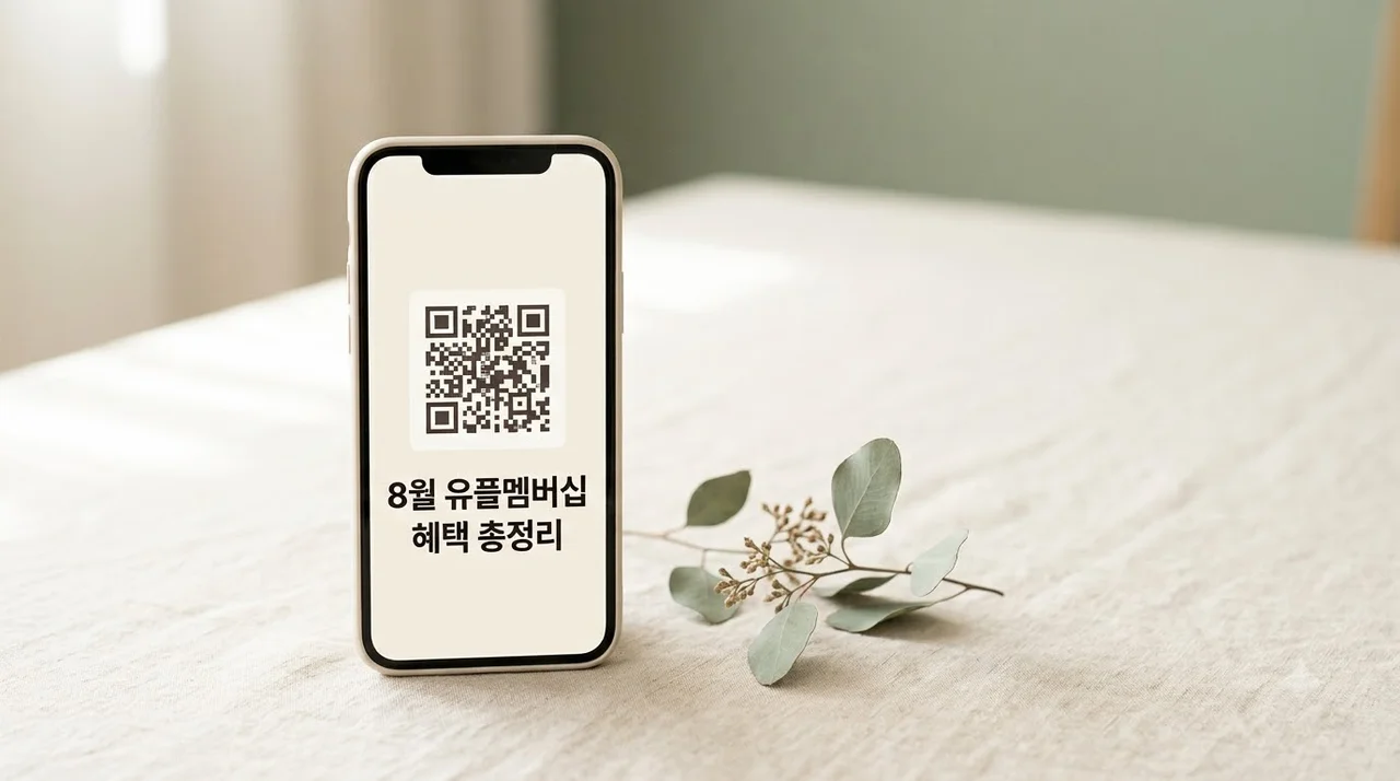 유플멤버십 8월 혜택 총정리: 유플투쁠 날짜별 브랜드와 VIP 콕 활용법